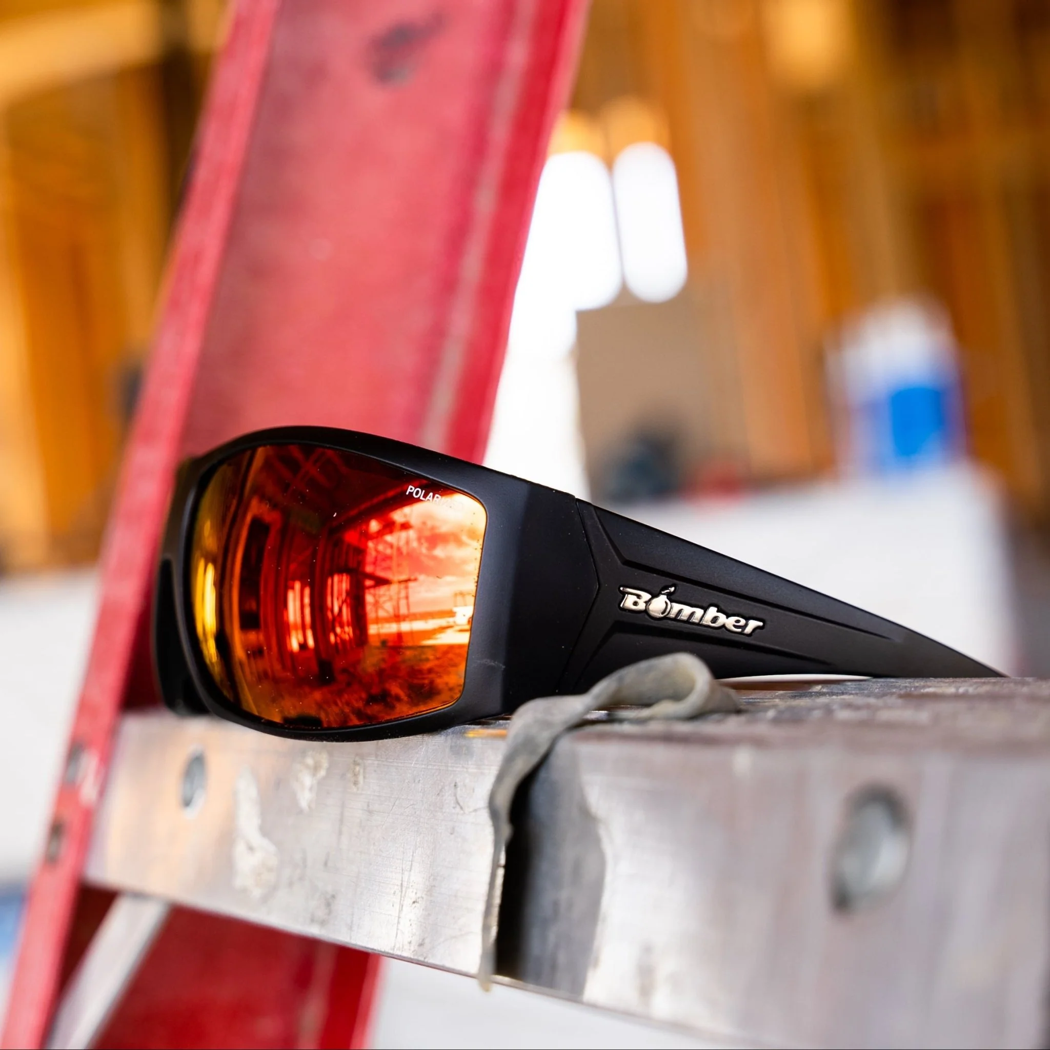 AHI Safety - Polarized Red Mirror - Image 6
