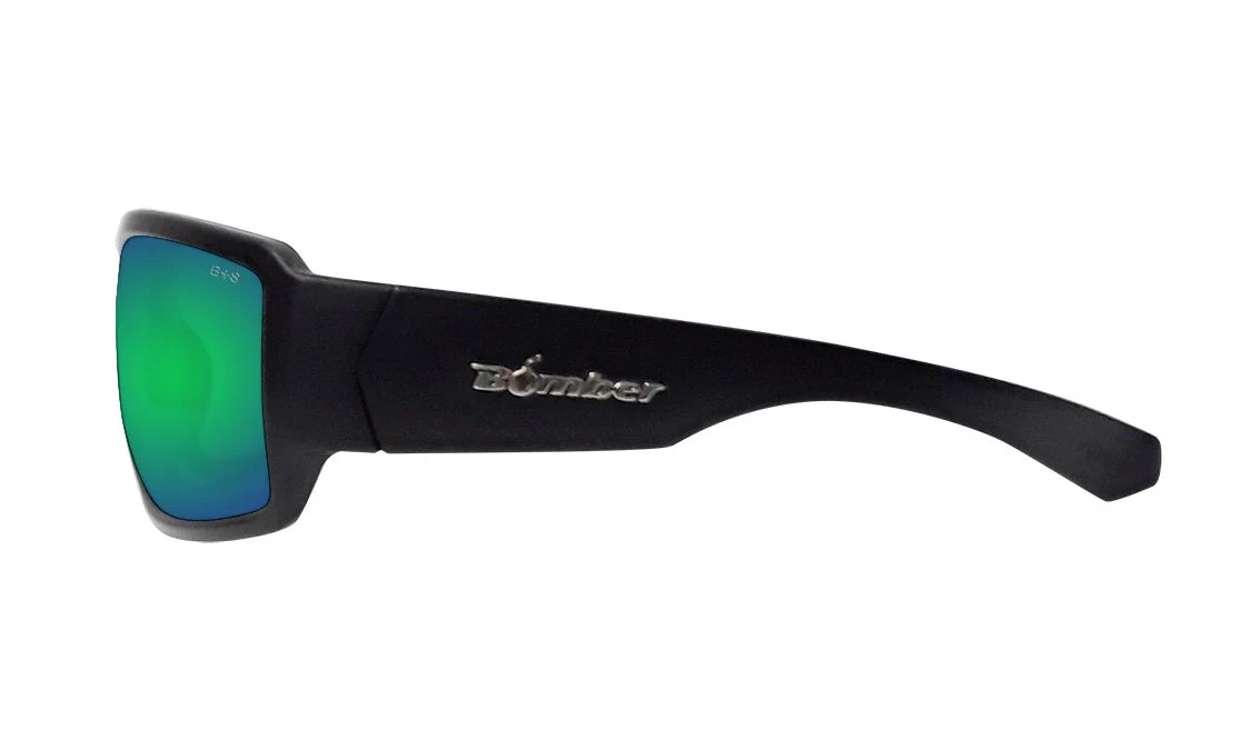 BOOGIE Safety - Polarized Green Mirror Black - Image 3