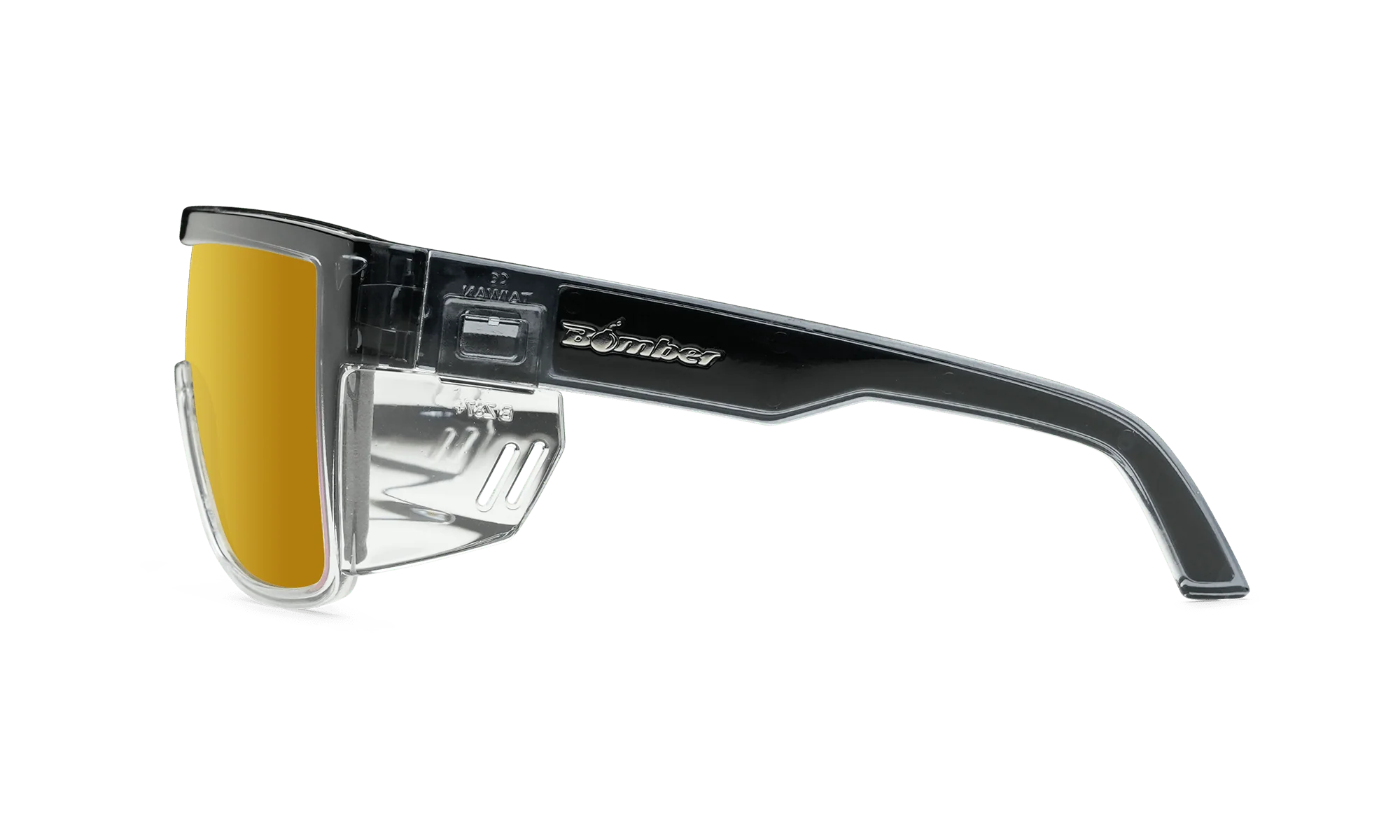 BUZZ Bomb Safety - Polarized Gold Mirror Crystal - Image 7