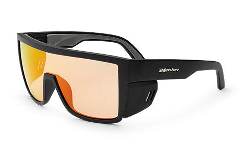 BUZZ Bomb Safety - Photochromic Fire Red Orange Mirror - Image 5