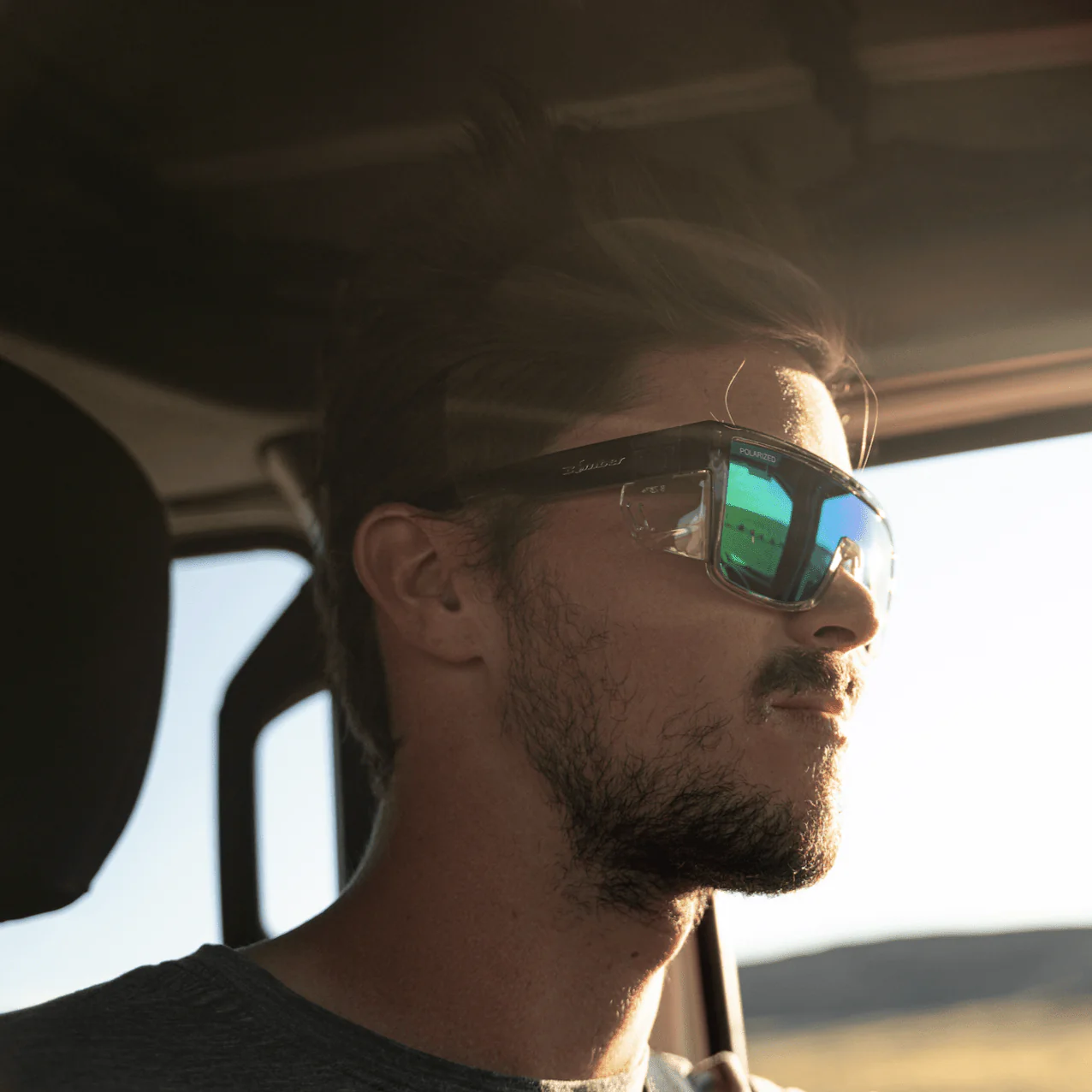BUZZ Bomb Safety - Polarized Green Mirror Crystal - Image 6