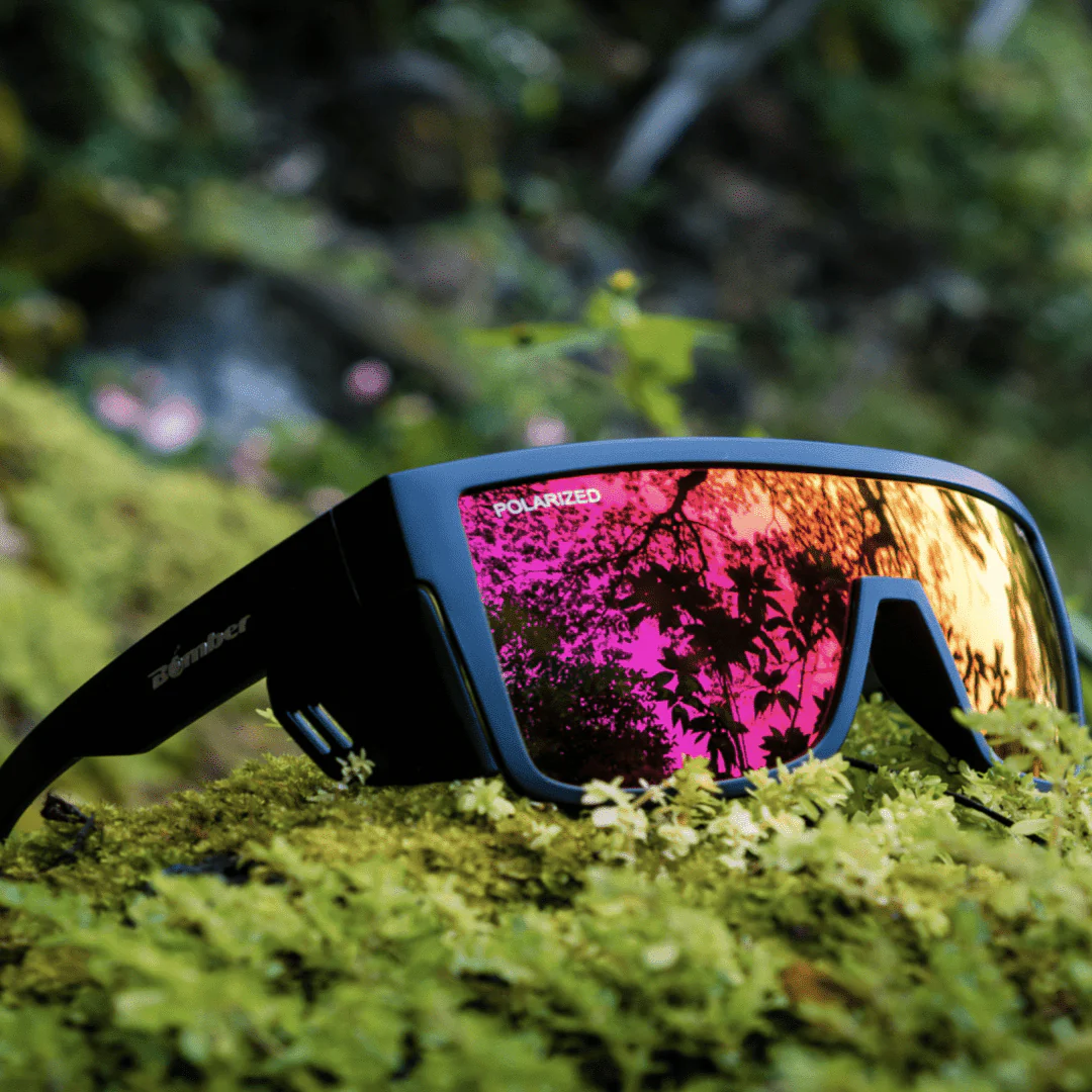 BUZZ Bomb Safety - Polarized Fire Red Mirror - Image 8
