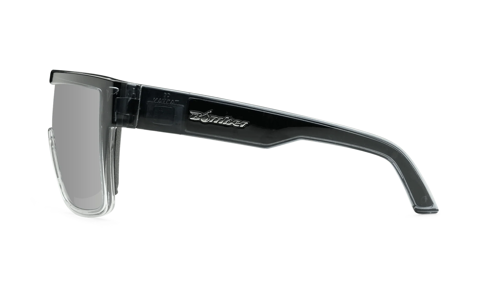 BUZZ Bomb Safety - Polarized Silver Mirror Crystal - Image 6