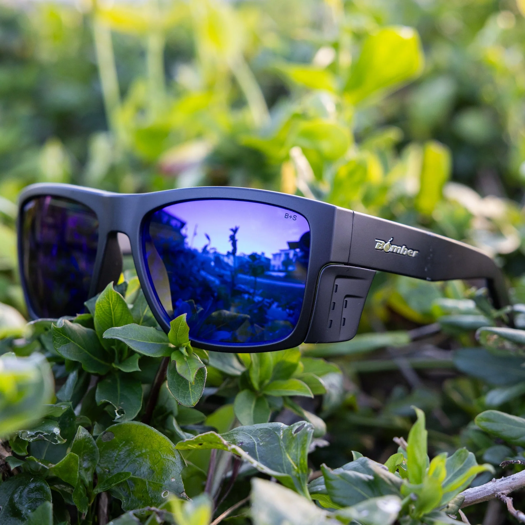 CLUTCH Safety - Polarized Blue Mirror  (Grande Available) - Image 3