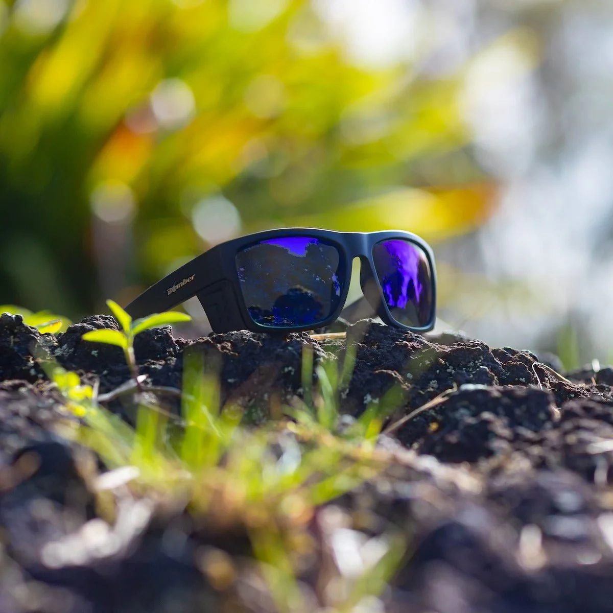 CLUTCH Safety - Polarized Blue Mirror  (Grande Available) - Image 5