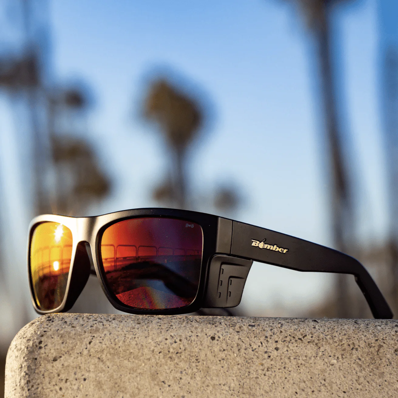 CLUTCH Safety - Polarized Red Mirror (Grande available) - Image 9