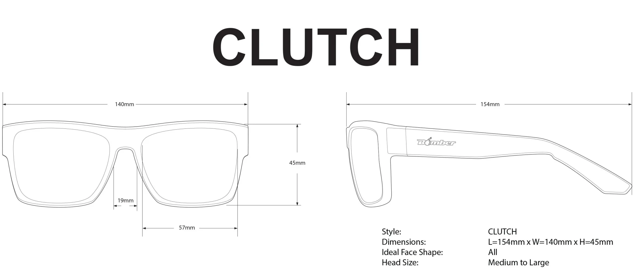 CLUTCH Safety - Polarized Revo Pink Mirror Crystal - Image 11
