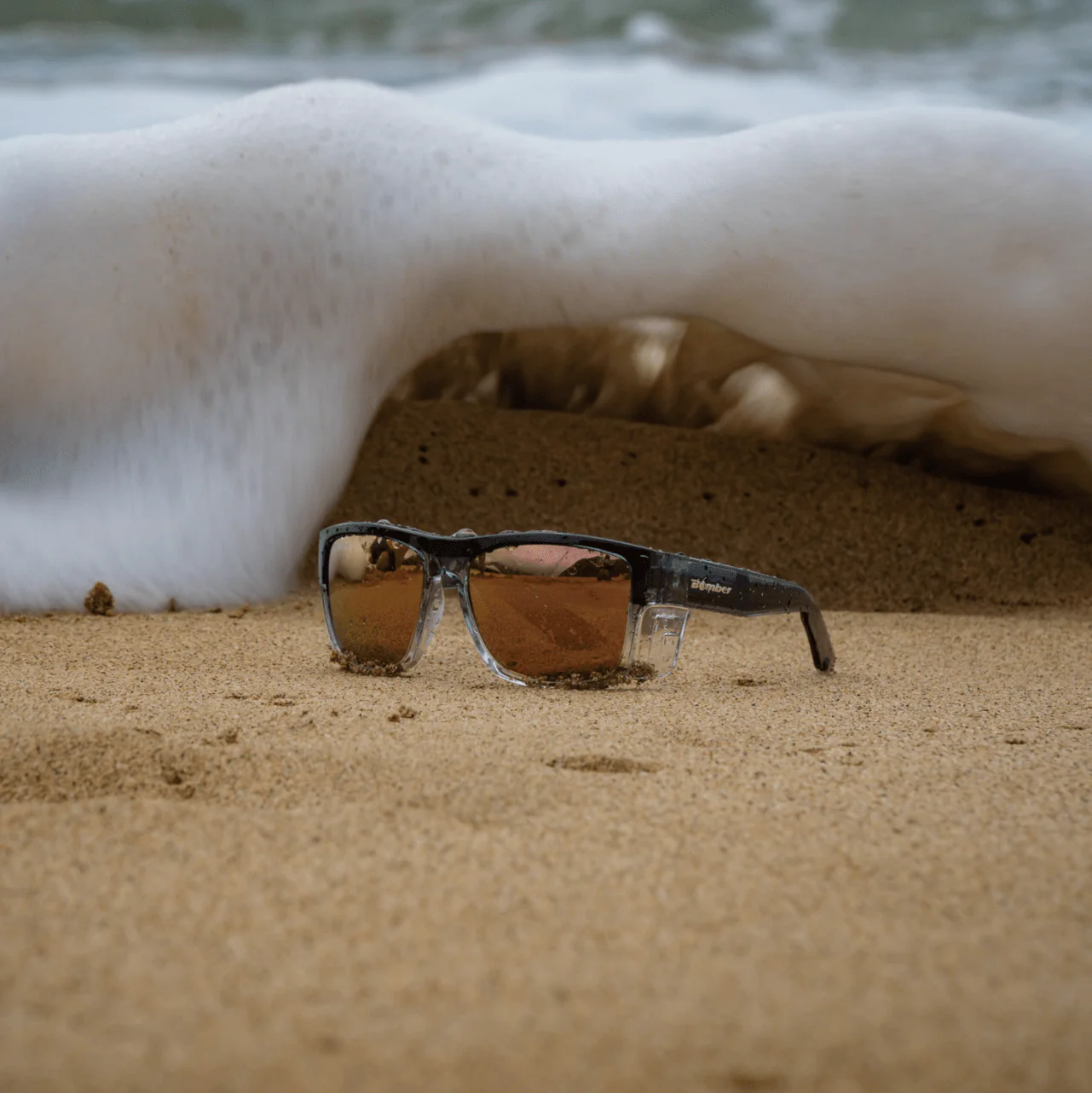 CLUTCH Safety - Polarized Rose Gold Mirror Crystal - Image 7