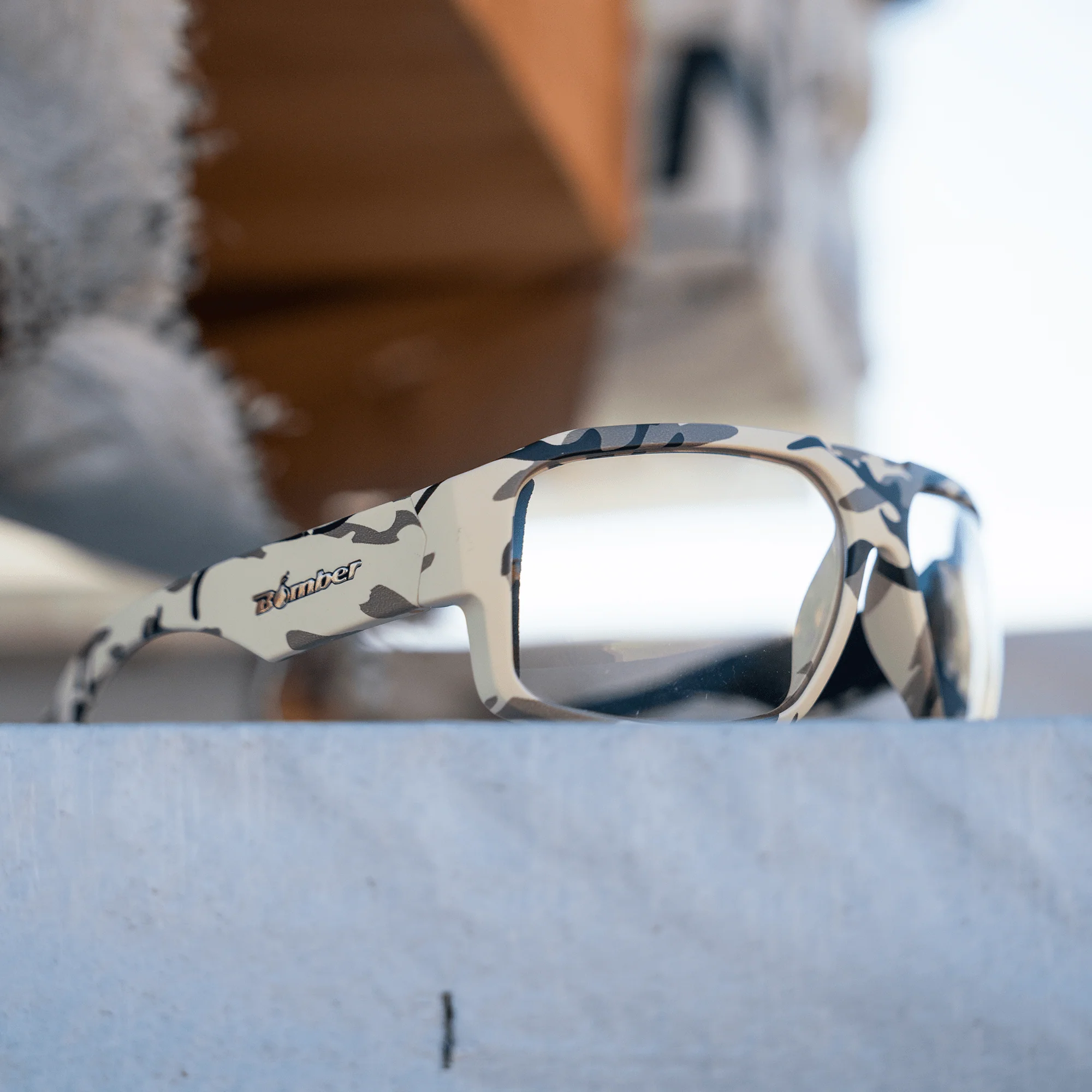 BOOGIE Safety - Clear Camo - Image 5