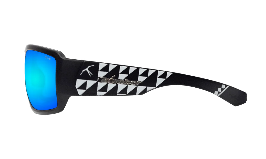 BOOGIE Safety - Polarized Ice Blue Mirror Mana Series - Image 3