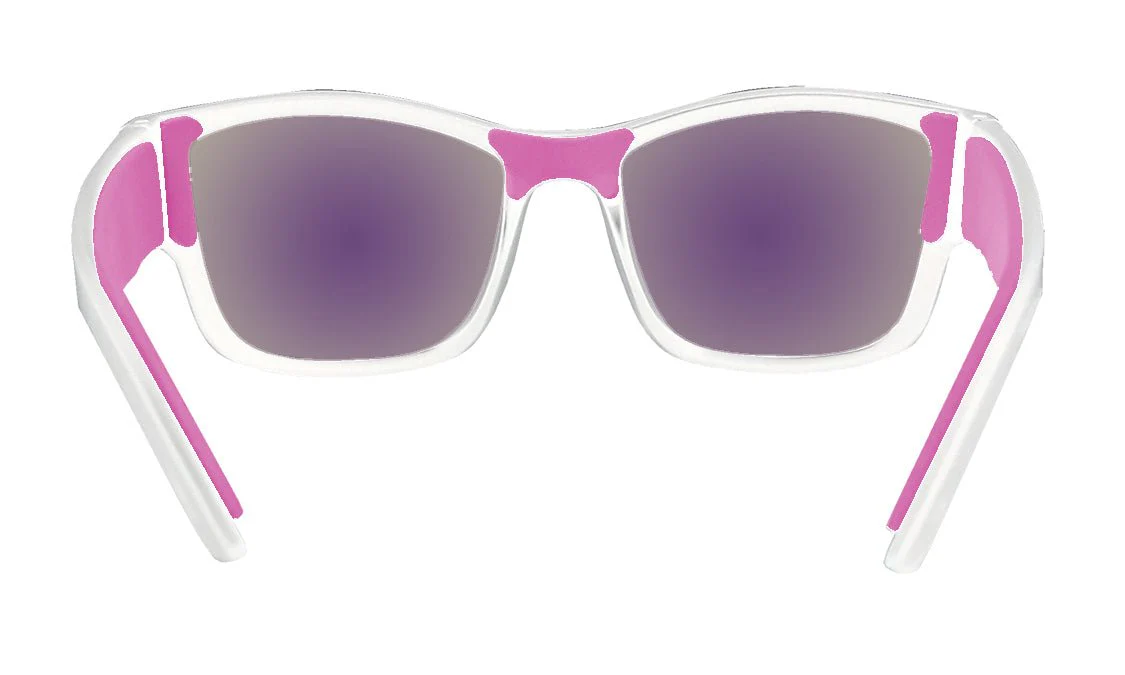 GOMER - Polarized Pink Mirror White - Image 3