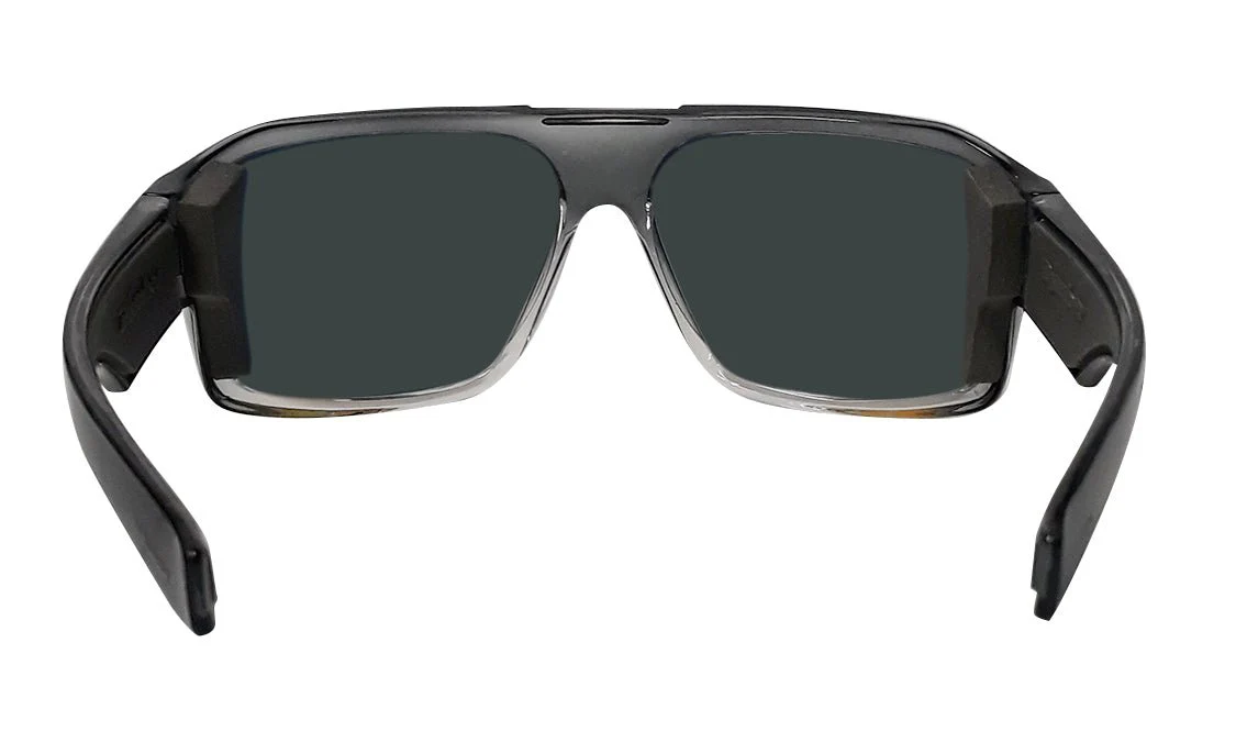 MEGA Safety - Polarized Red Mirror Crystal - Image 3