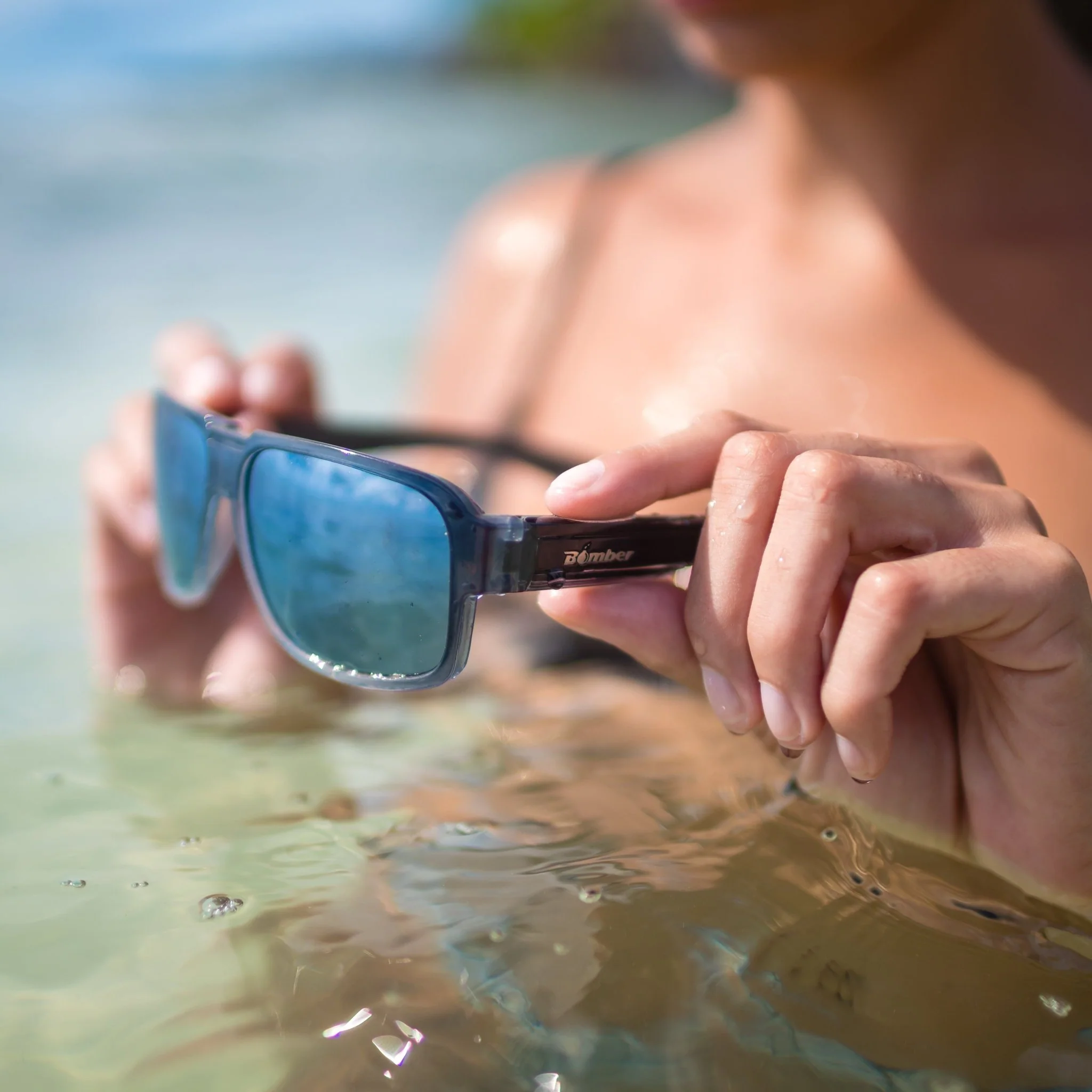 MEGA Safety - Polarized Silver Mirror Crystal - Image 6