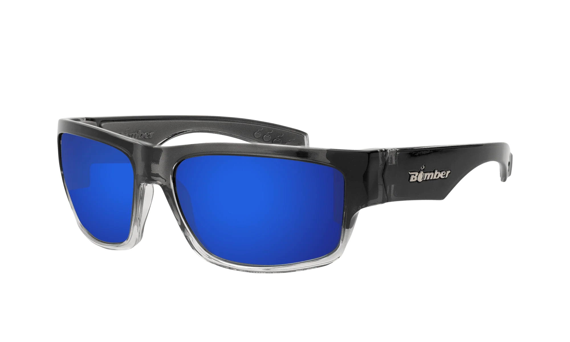TIGER Safety - Polarized Blue Mirror Crystal