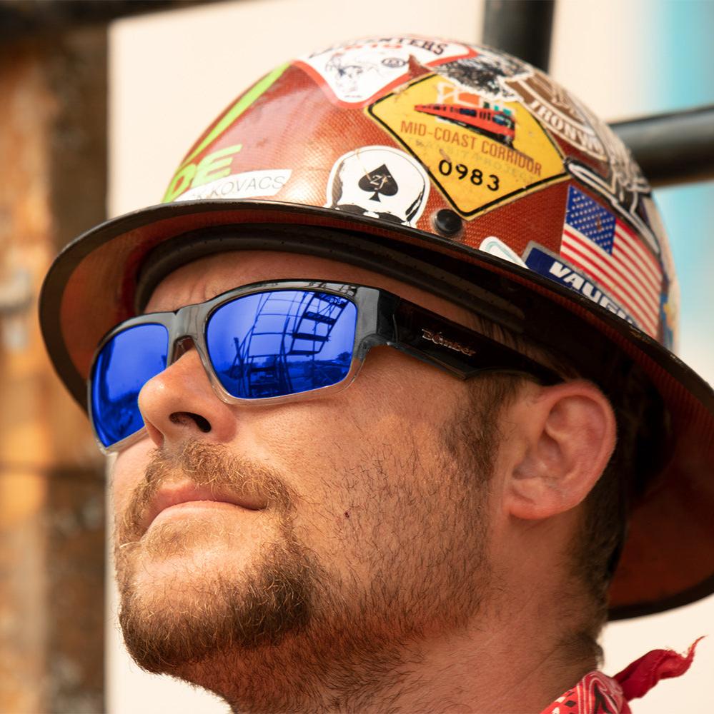 TIGER Safety - Polarized Blue Mirror Crystal - Image 5