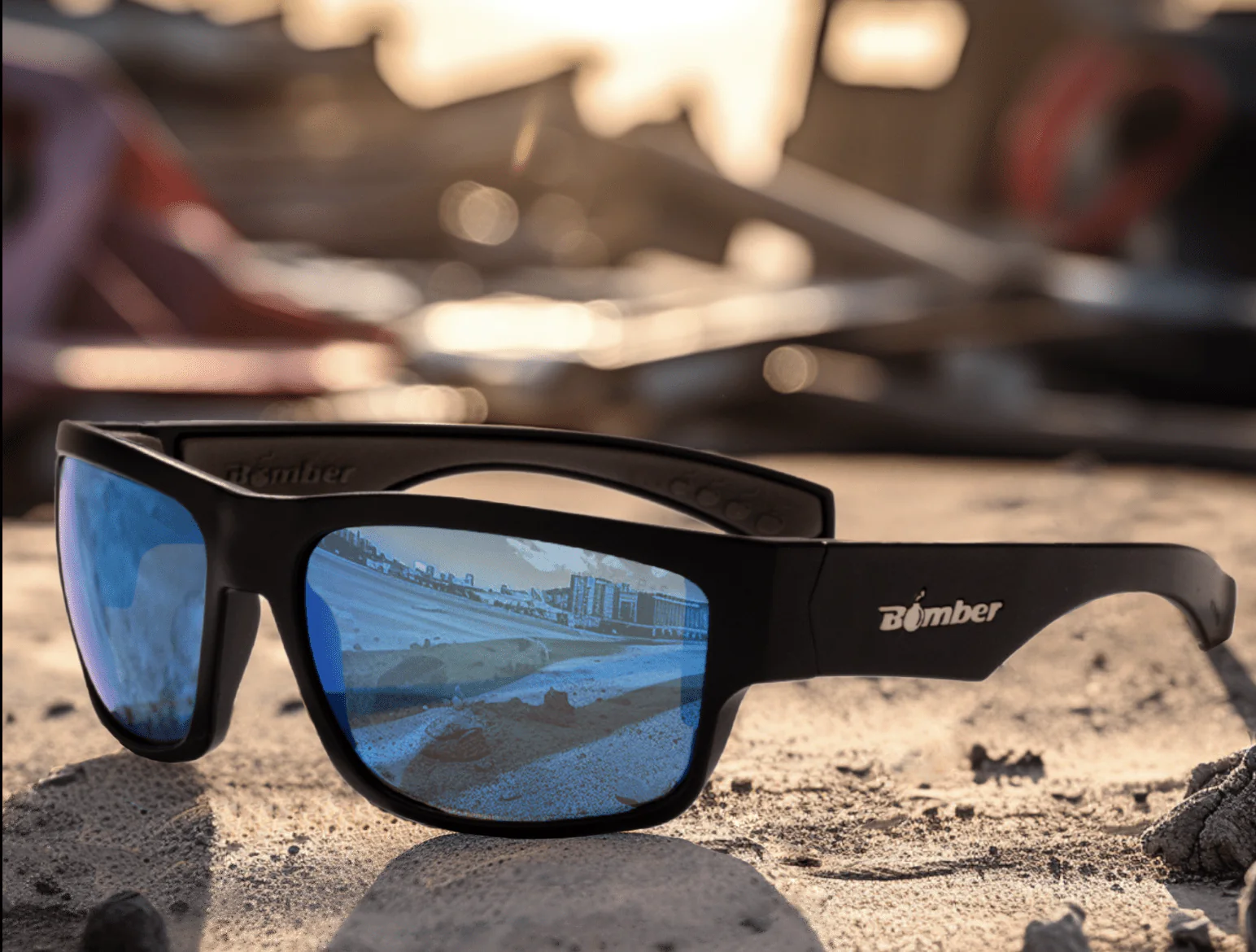 TIGER Safety - Polarized Ice Blue Mirror - Image 6