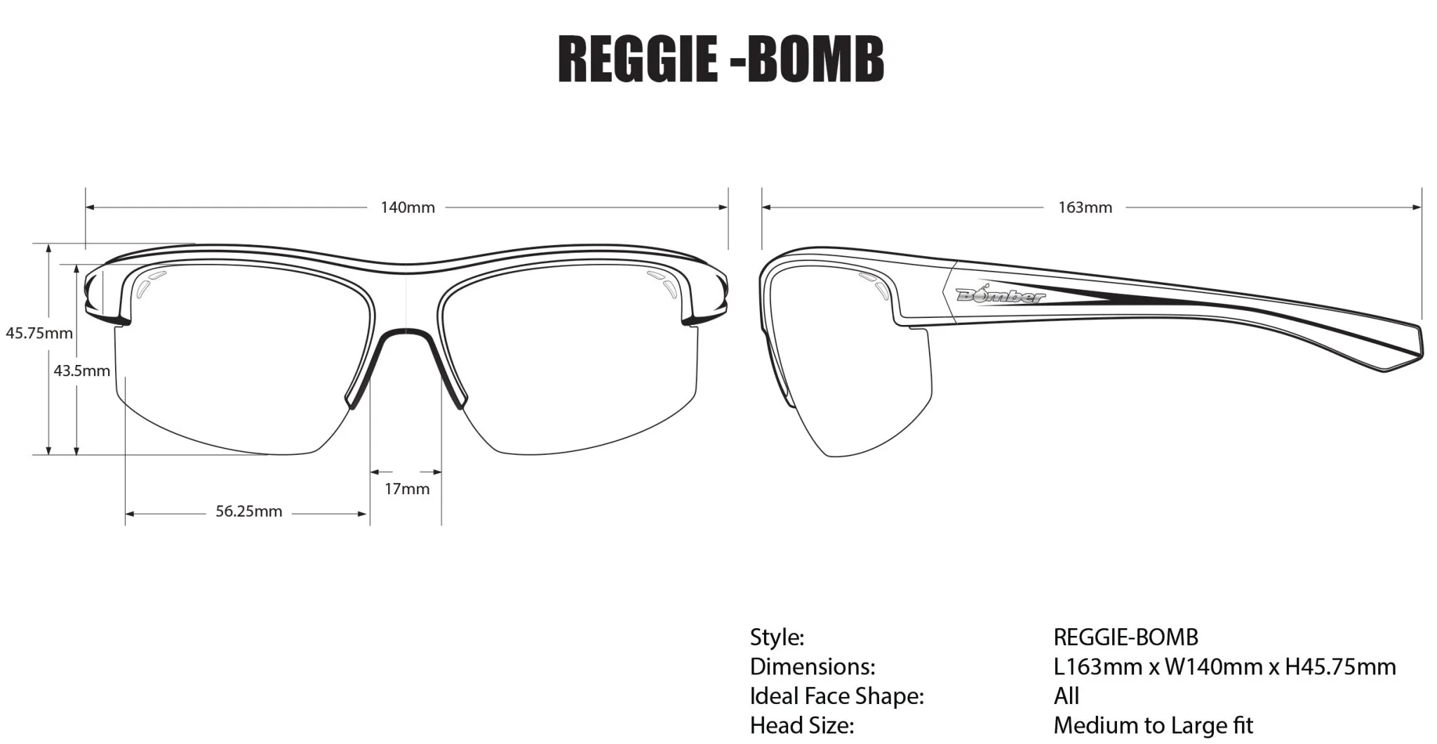 REGGIE Safety - Polarized Blue Mirror - Image 5