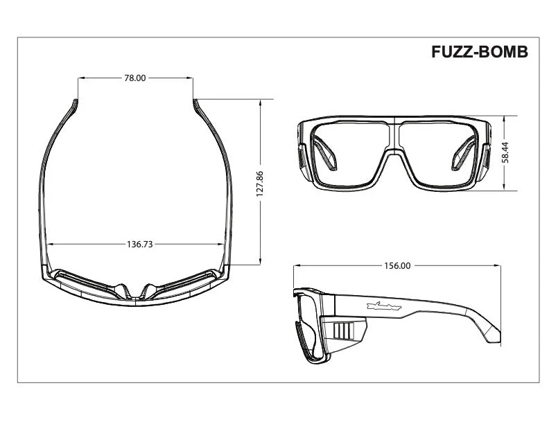 FUZZ Bomb Safety - Clear - Image 9