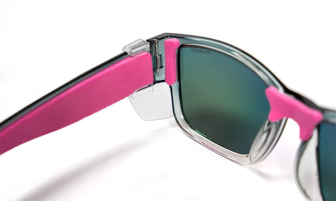 GOMER BOMB SIDE SHIELD Z87+ CLEAR - Glasses not included - Image 3