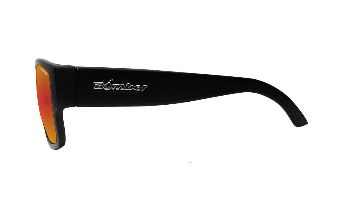 IRIE - Polarized Red Mirror Black - Image 3