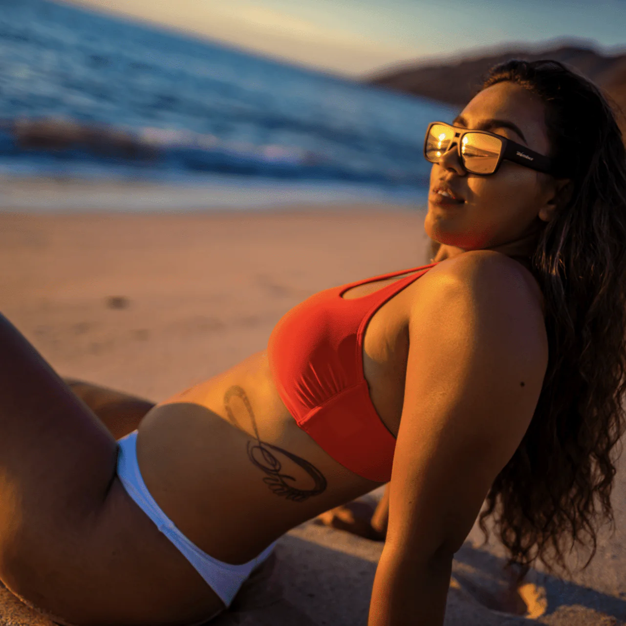 IRIE - Polarized Red Mirror Black - Image 6
