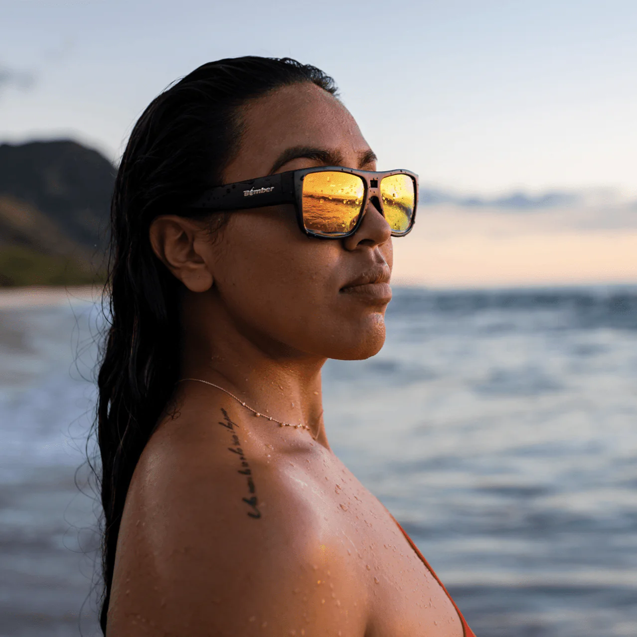 IRIE - Polarized Red Mirror Black - Image 7