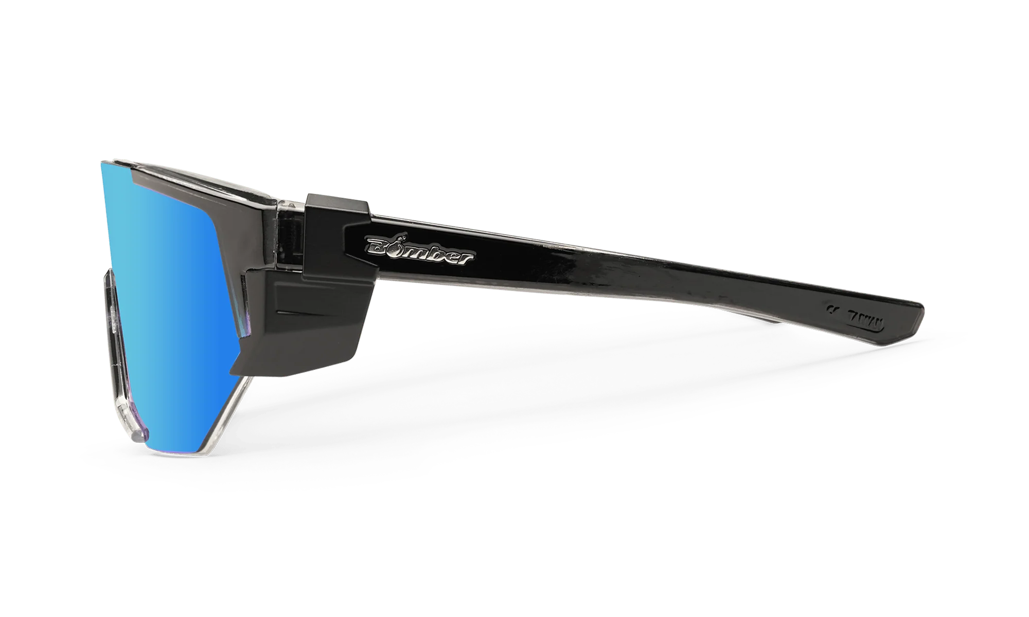 JAGER Bomb Safety - Polarized Ice Blue Mirror Crystal - Image 3