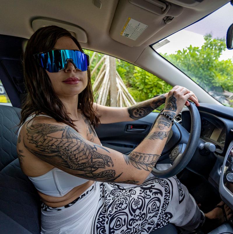 JAGER Bomb Safety - Polarized Ice Blue Mirror Crystal - Image 6