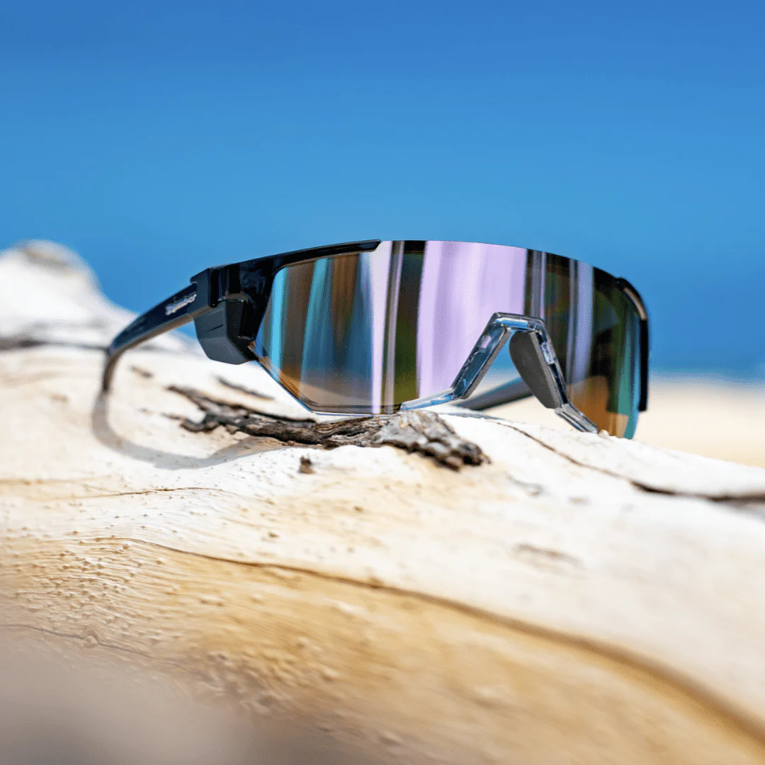 JAGER Bomb Safety - Polarized Rose Gold Pink Mirror Crystal - Image 8