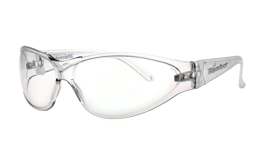 X-Bomb Safety Glasses - Clear Anti Fog