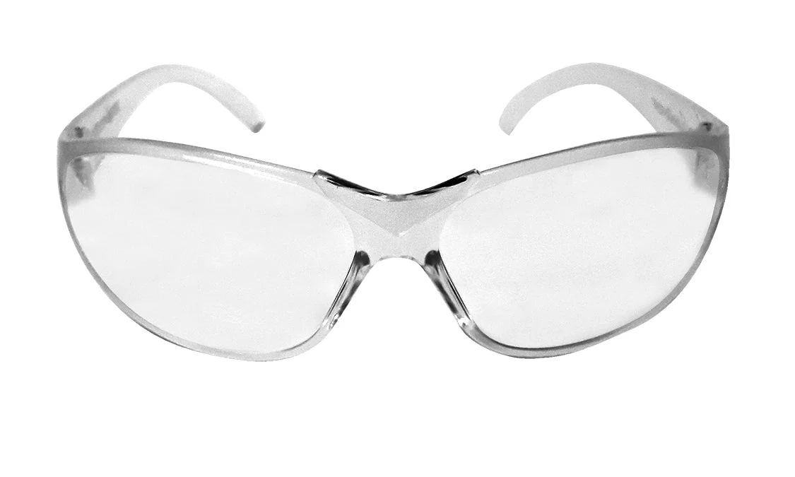 X-Bomb Safety Glasses - Clear Anti Fog - Image 2