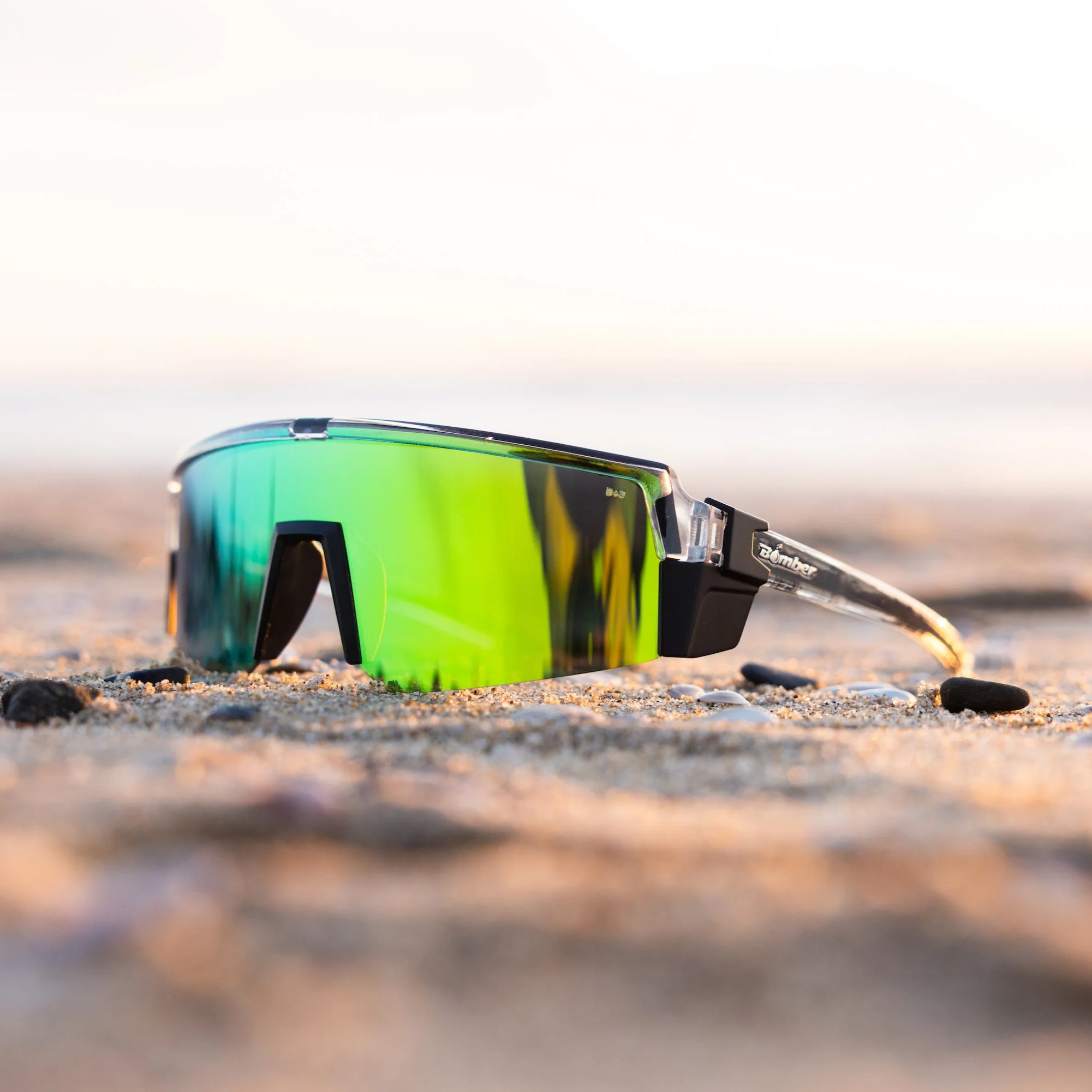 SMOKE Bomb Safety - Smoke Green Polarized - Image 8