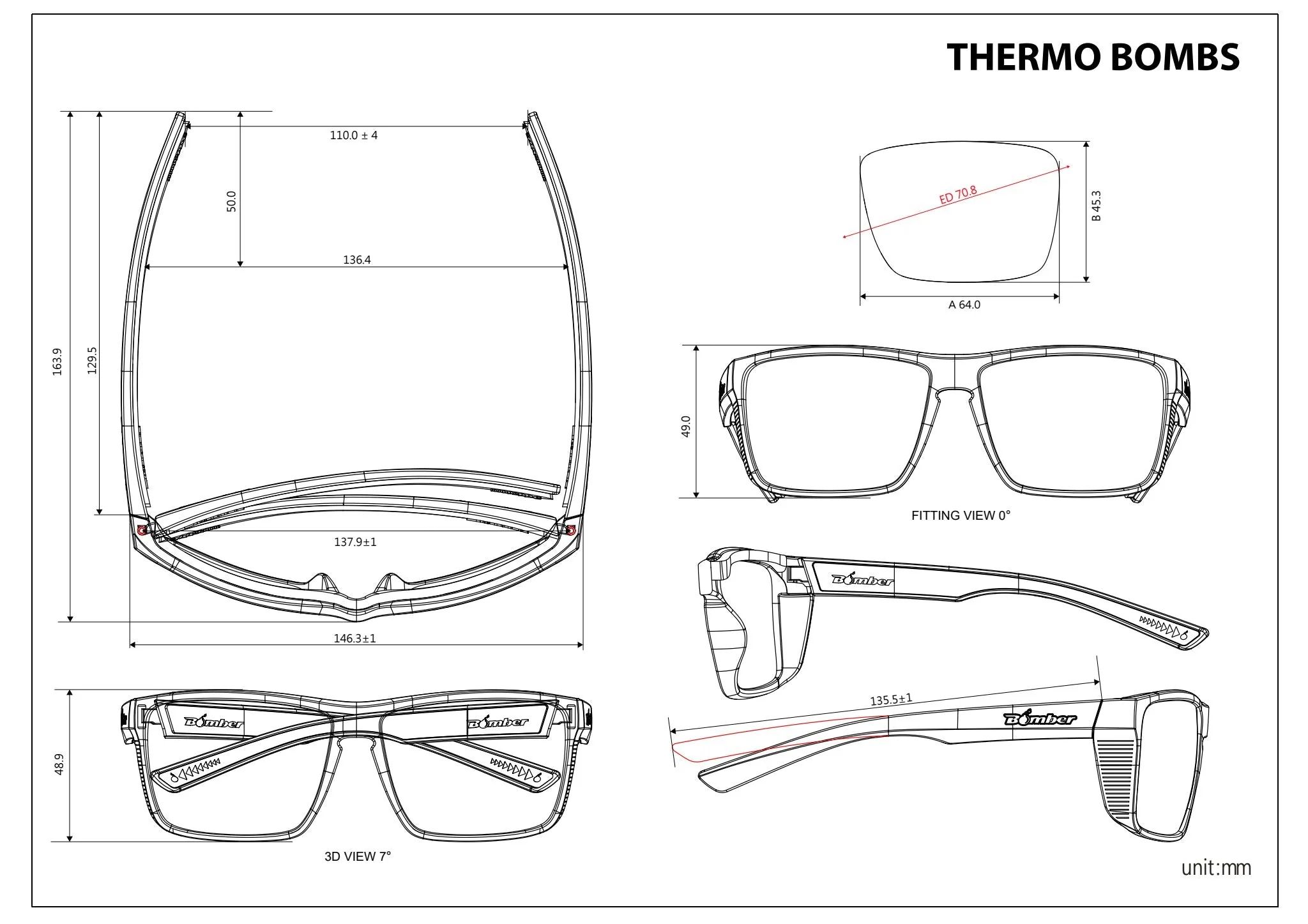 THERMO Bomb Safety - Blue Mirror - Image 8
